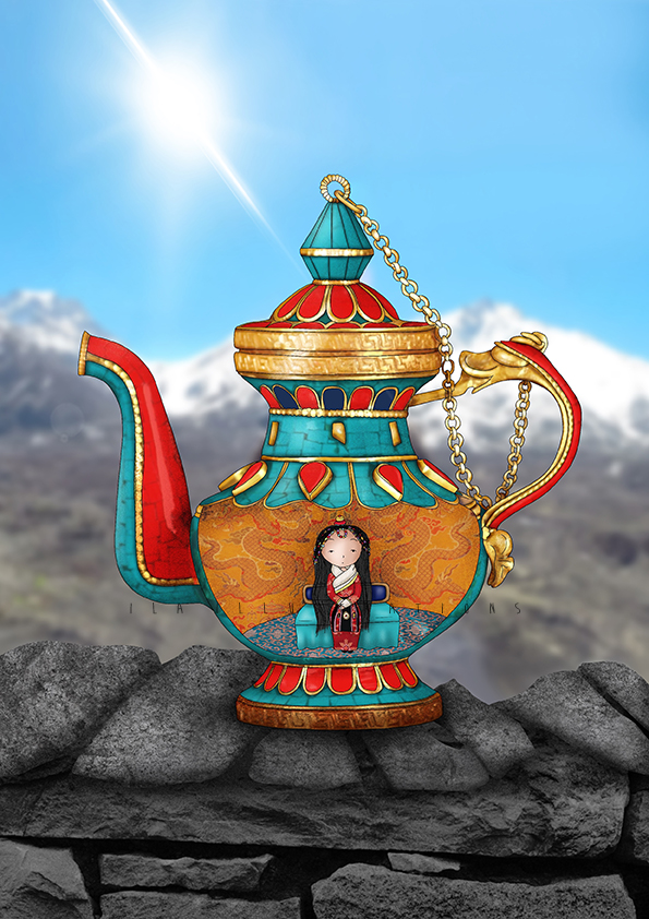 261 - The Tibetan princess 