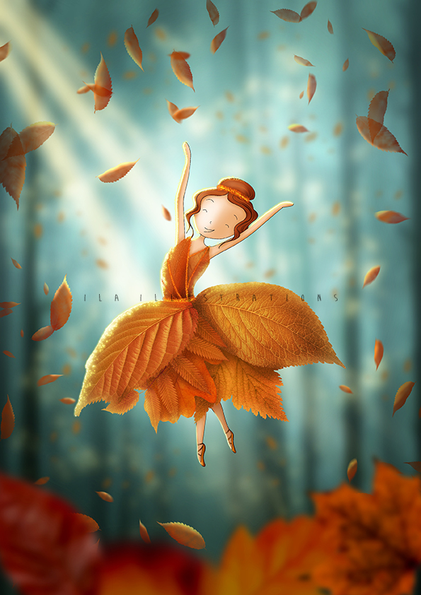 246 - Dancing leaves