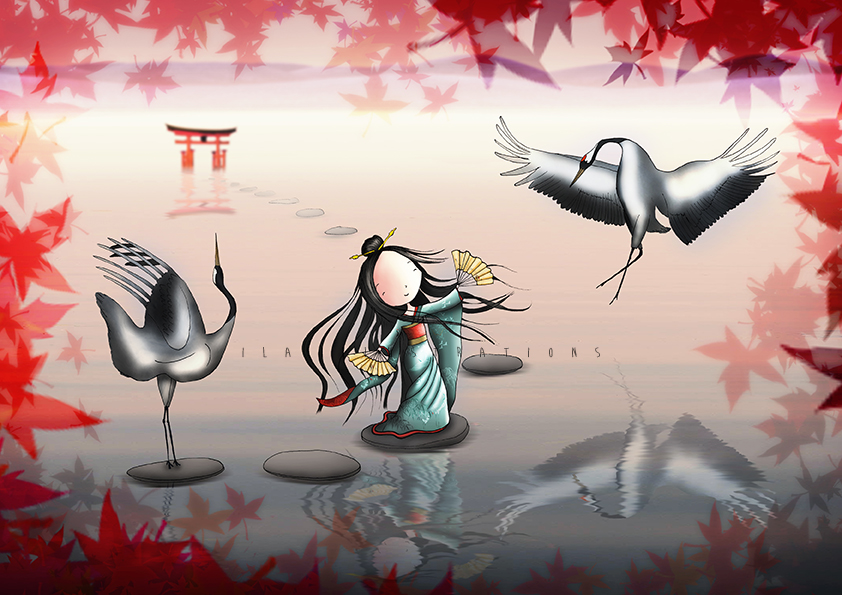 232 - Red-crowned crane