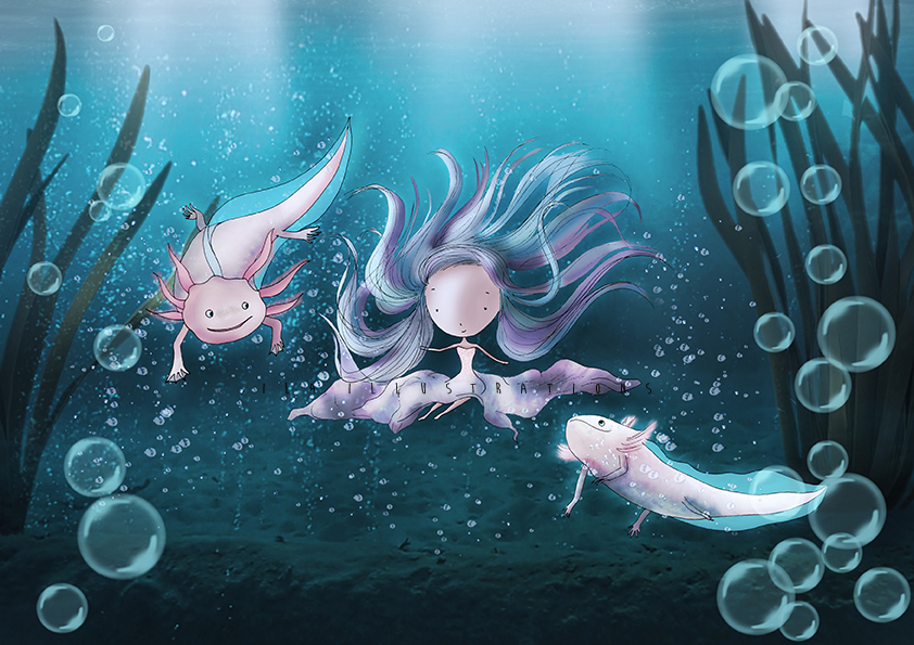 239 - Axolotl