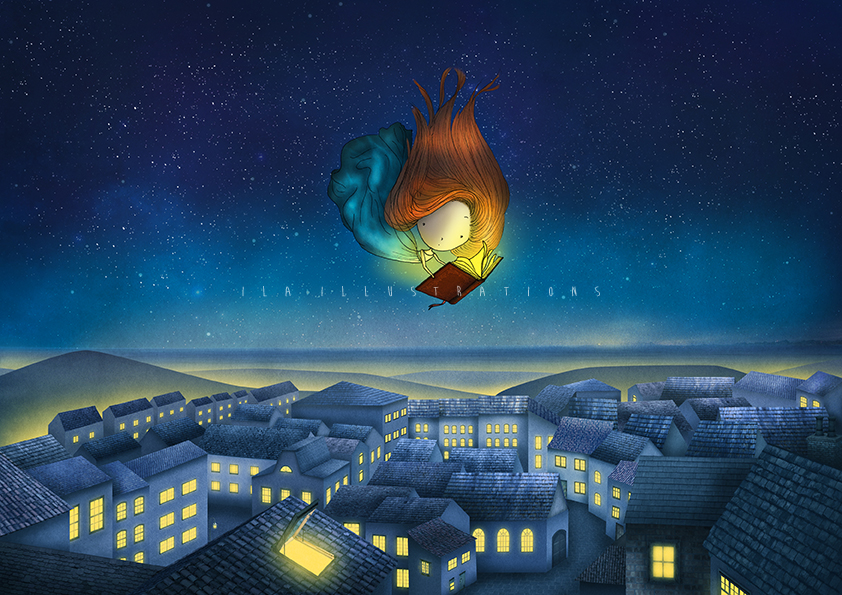 215 - Flying book