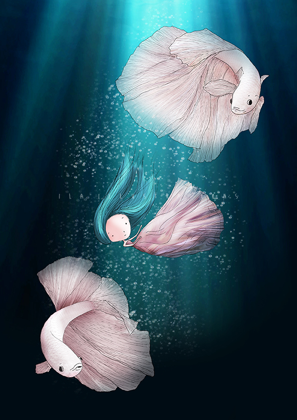 241 - Underwater dance