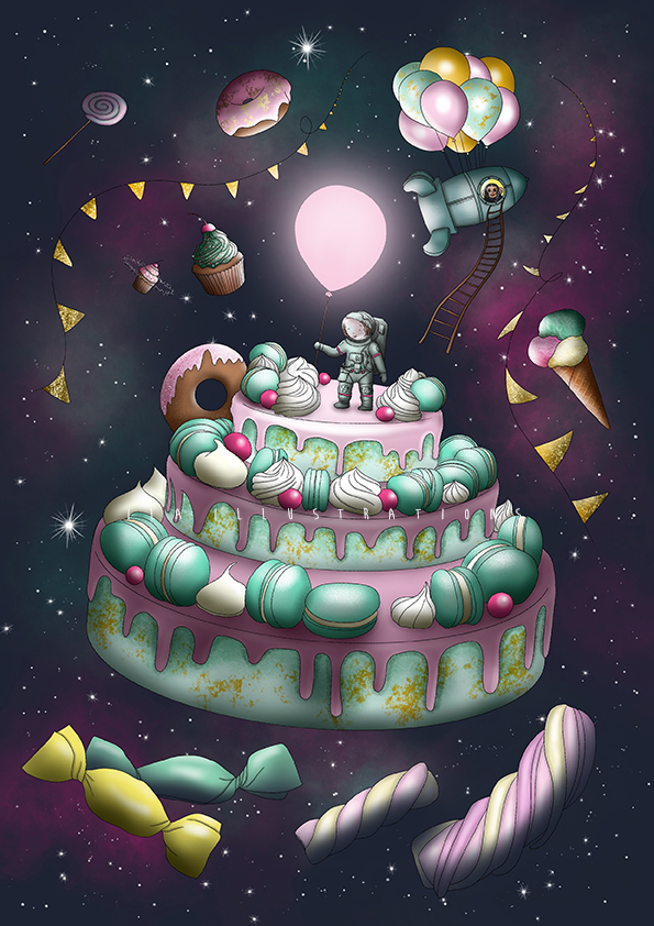 185 - Cosmic cake