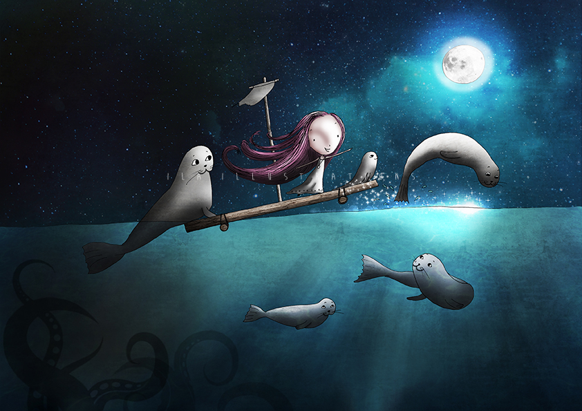 227 - Sparkling driftwood