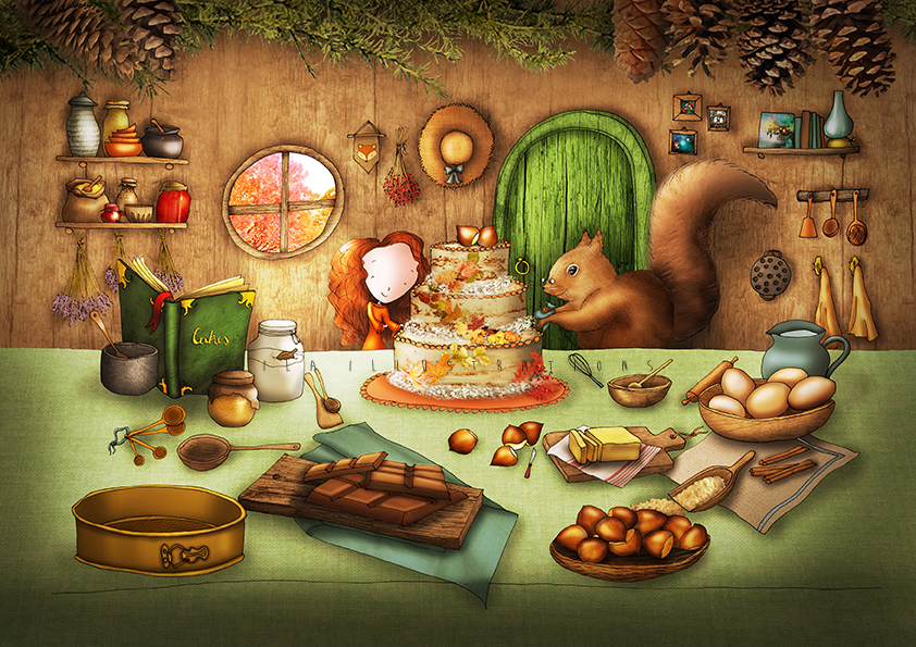 207 - Cake