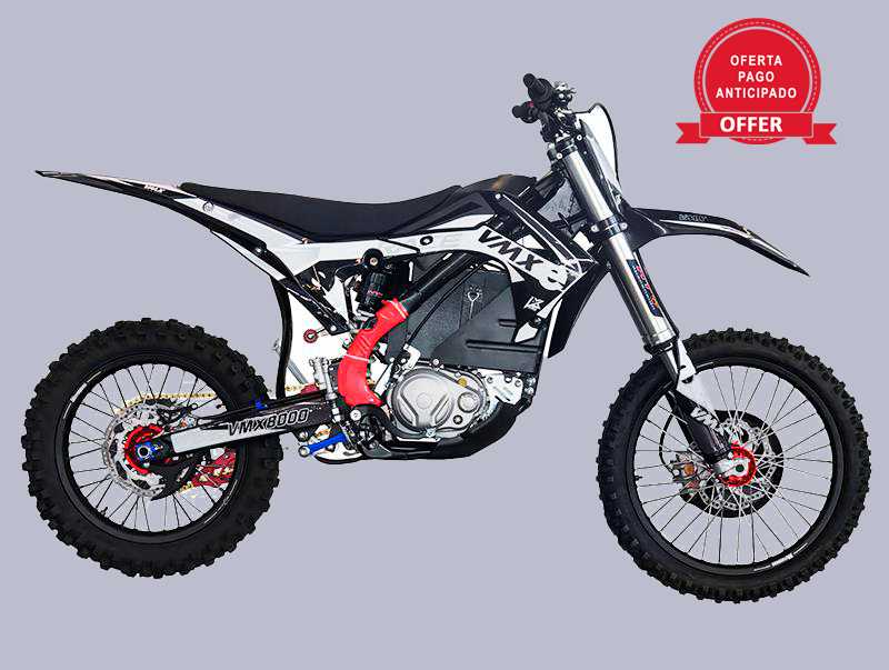 Motocicleta de cross VMX