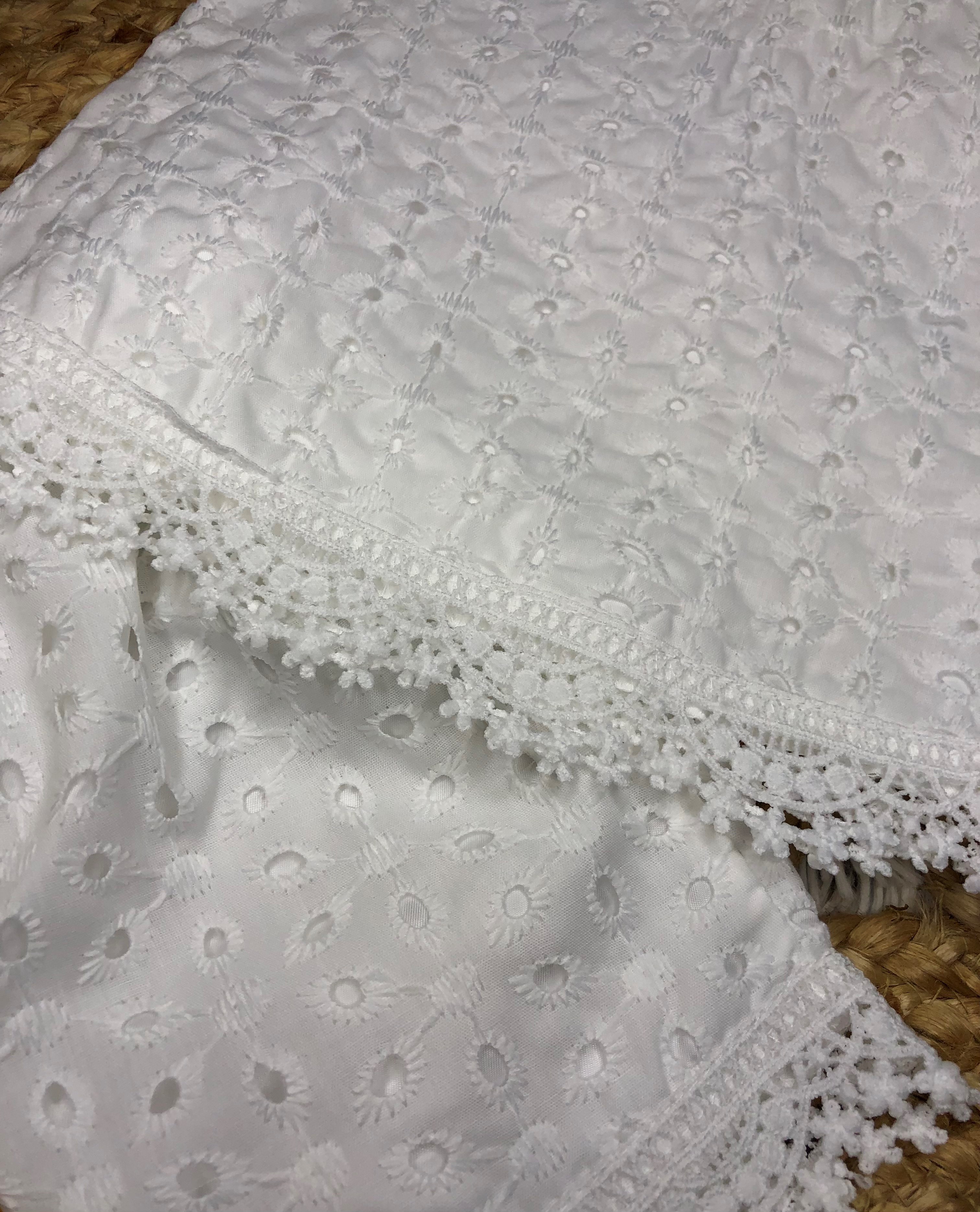 Ensemble fille blanc