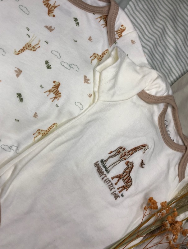 Lot de bodies Savane