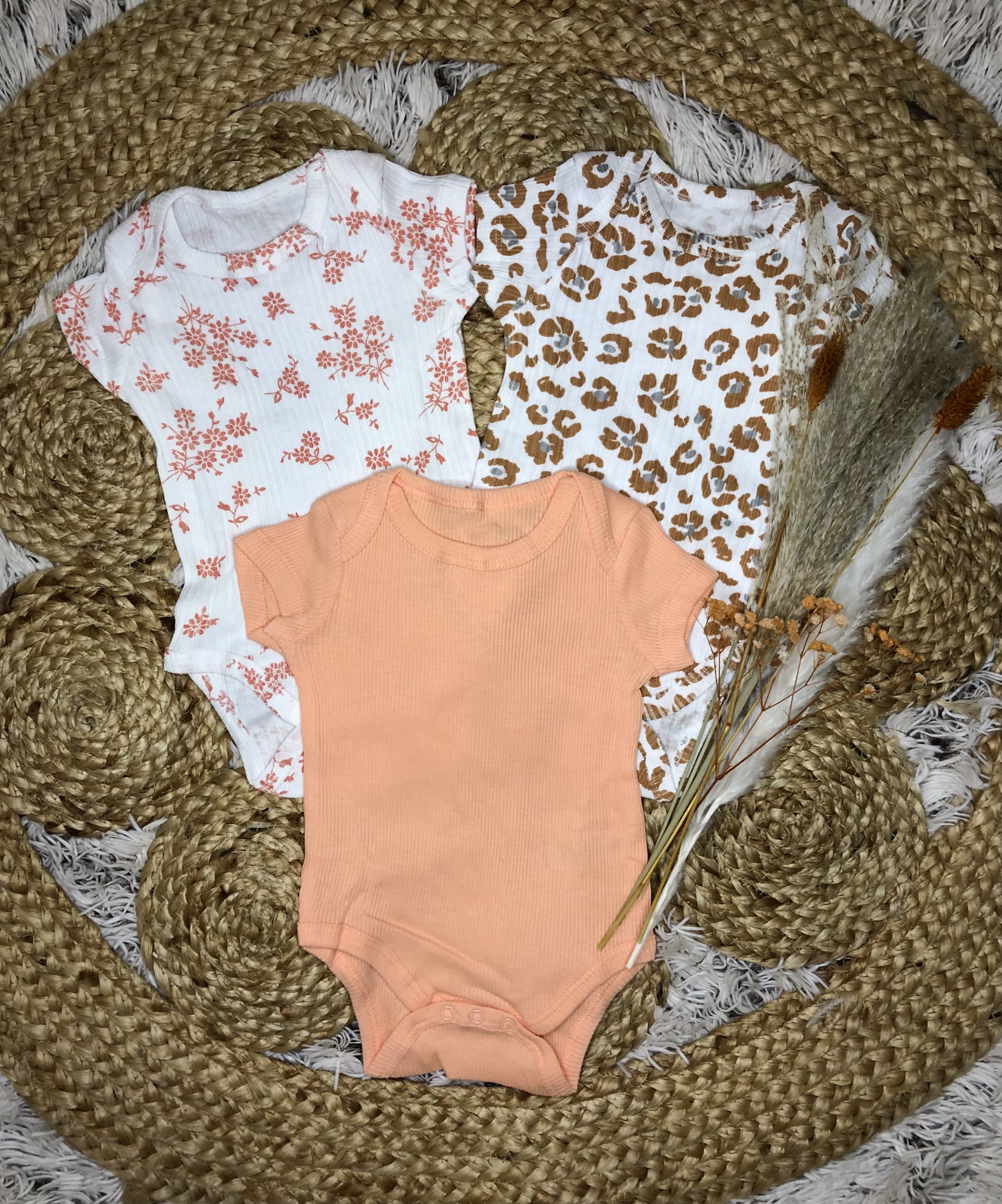Lot de bodies léopard 