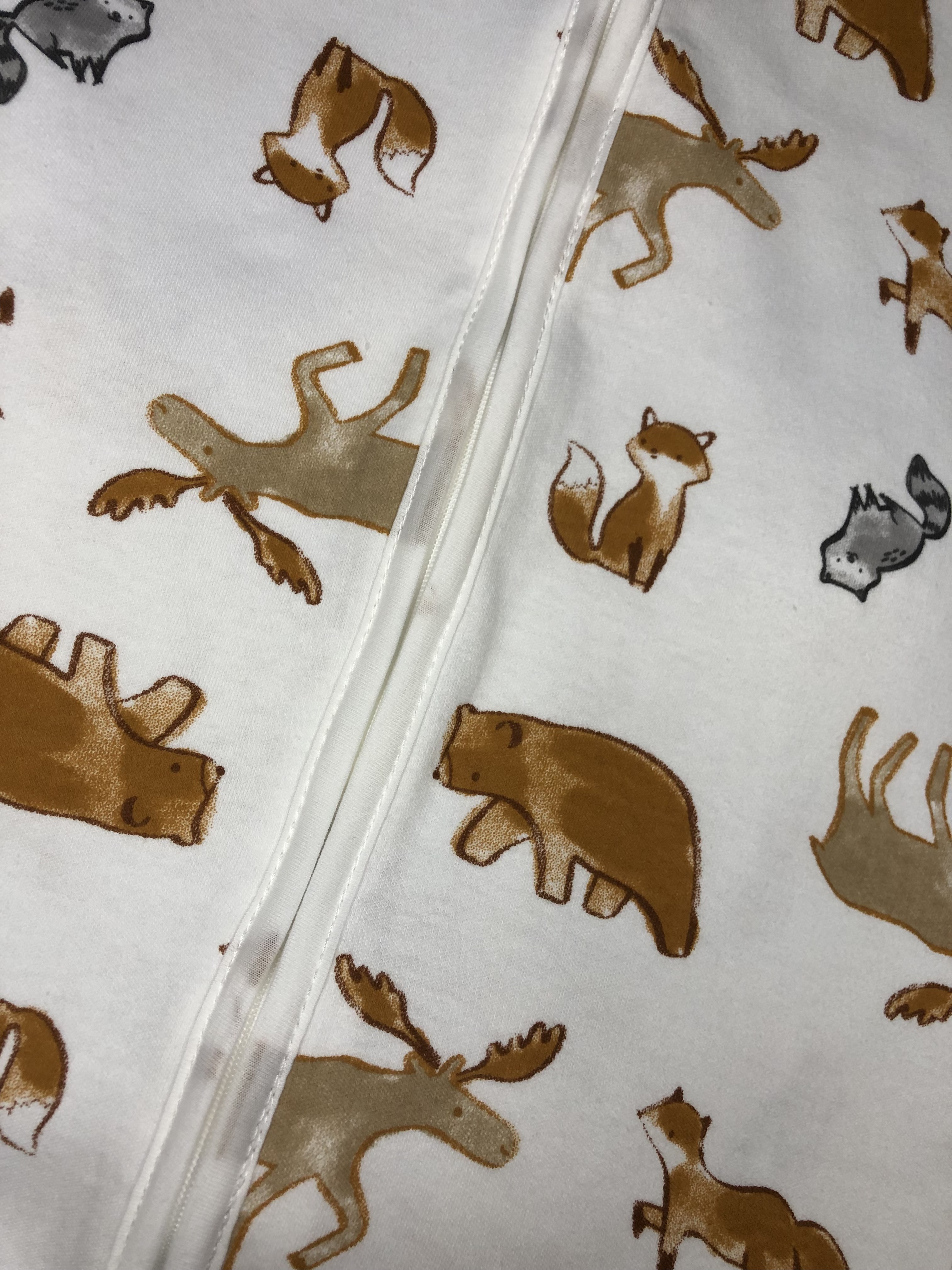 Turbulette garçon forêt 