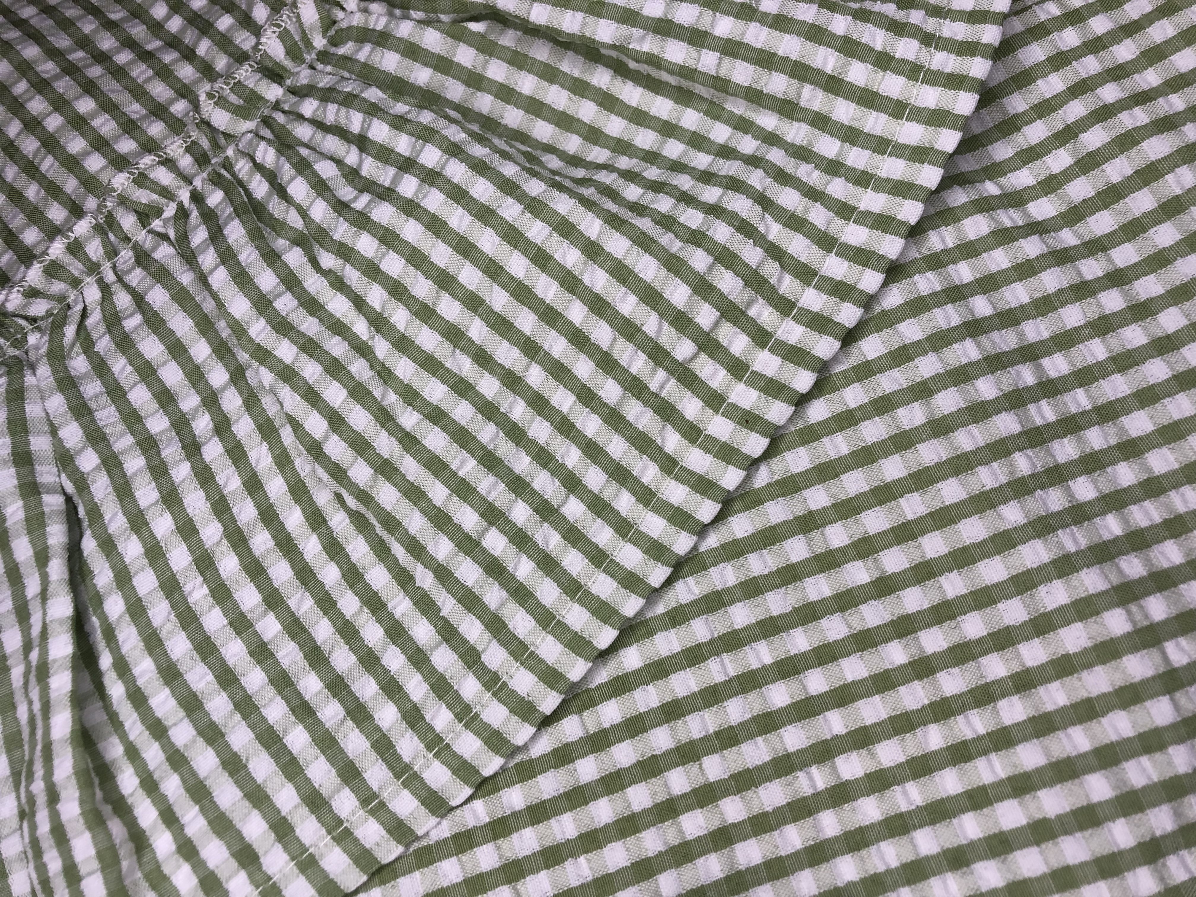 Ensemble fille vichy 