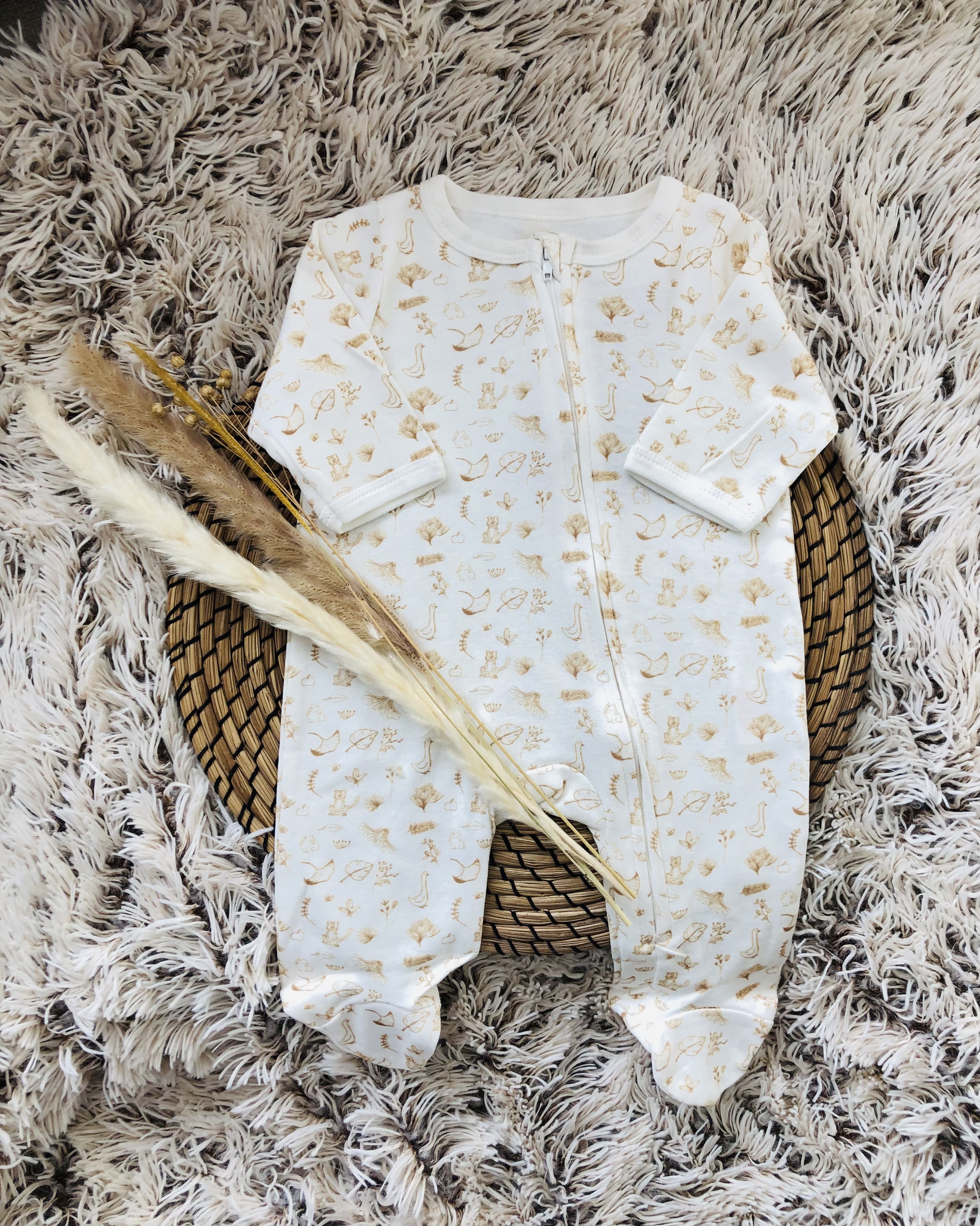 Pyjama bébé en coton