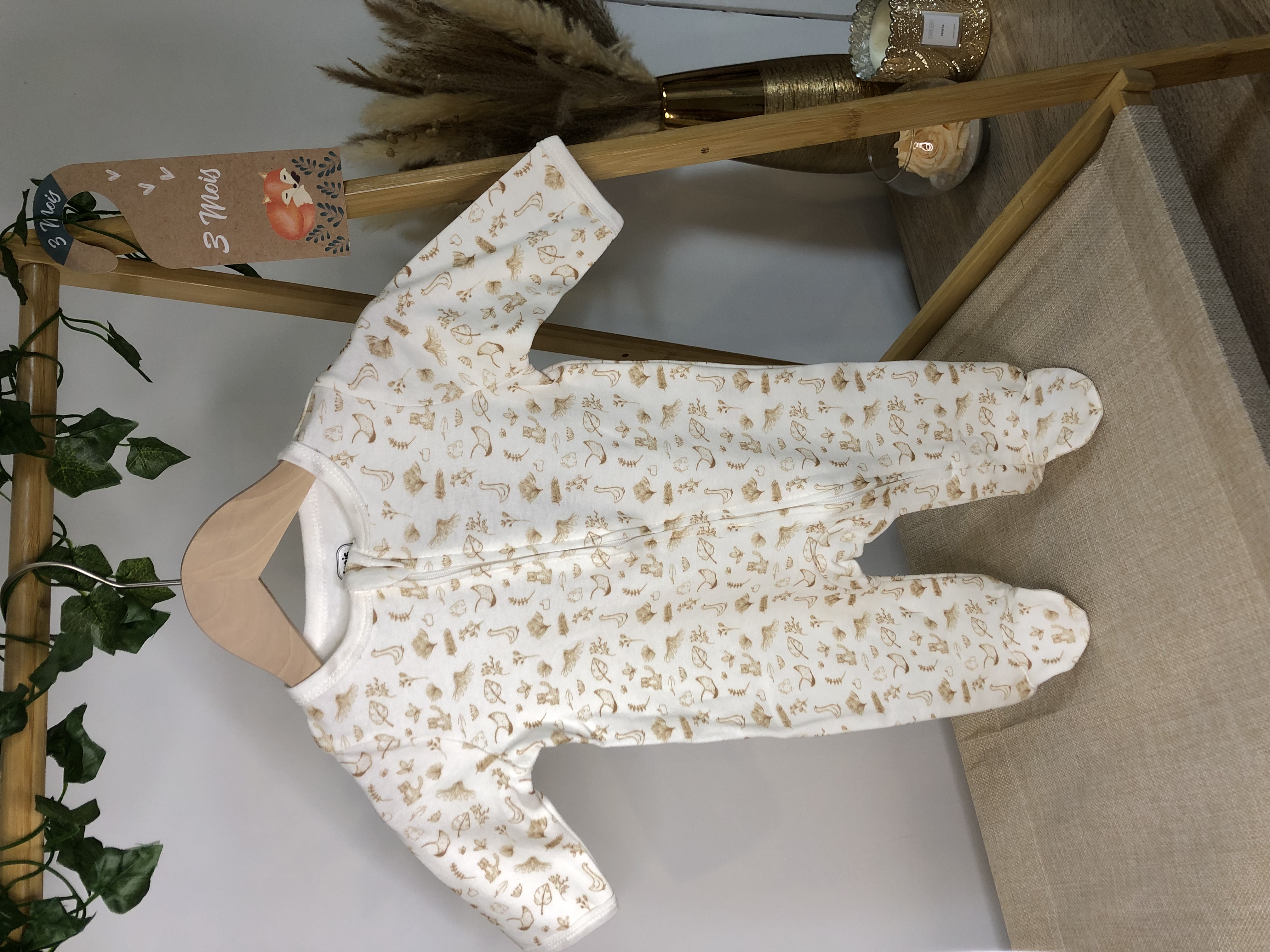 Pyjama bébé en coton