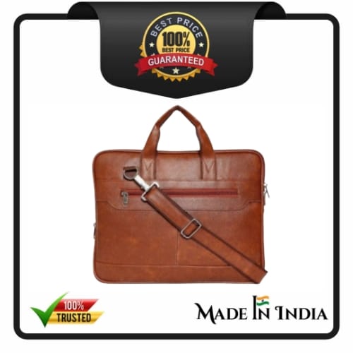 Leather Laptop Bag