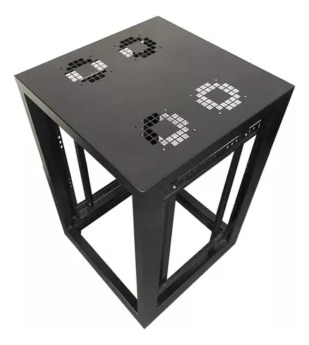 Rack De Servidor Piso Estrutural Aberto 16u (PADRÃO 19")