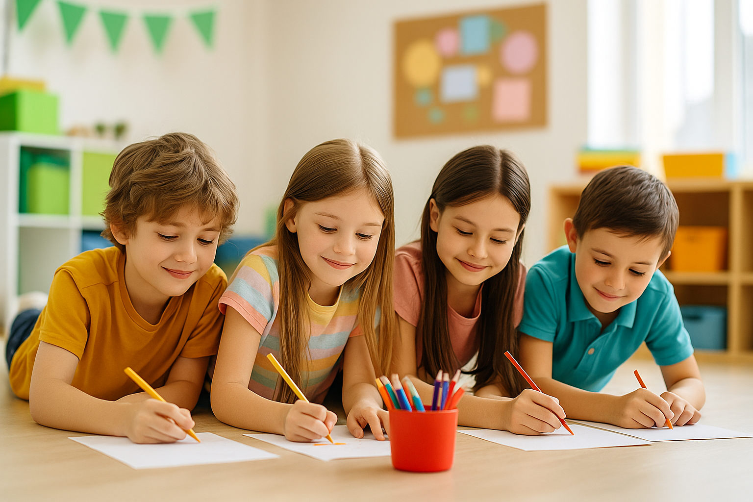 Deutsch Kinder Sommer-Ferienkurs
