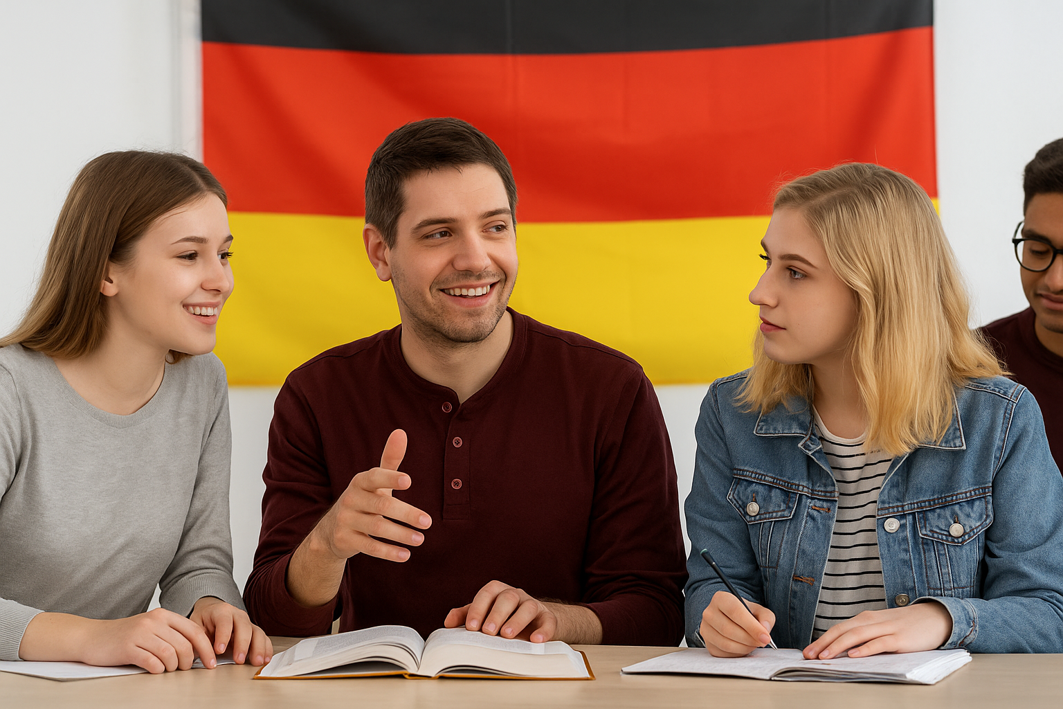 Deutsch Intensivkurs A1–C2 (Vormittag)