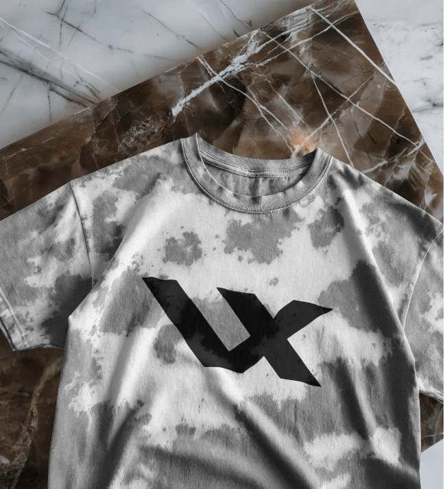 Graphic Tie-Dye T-Shirt