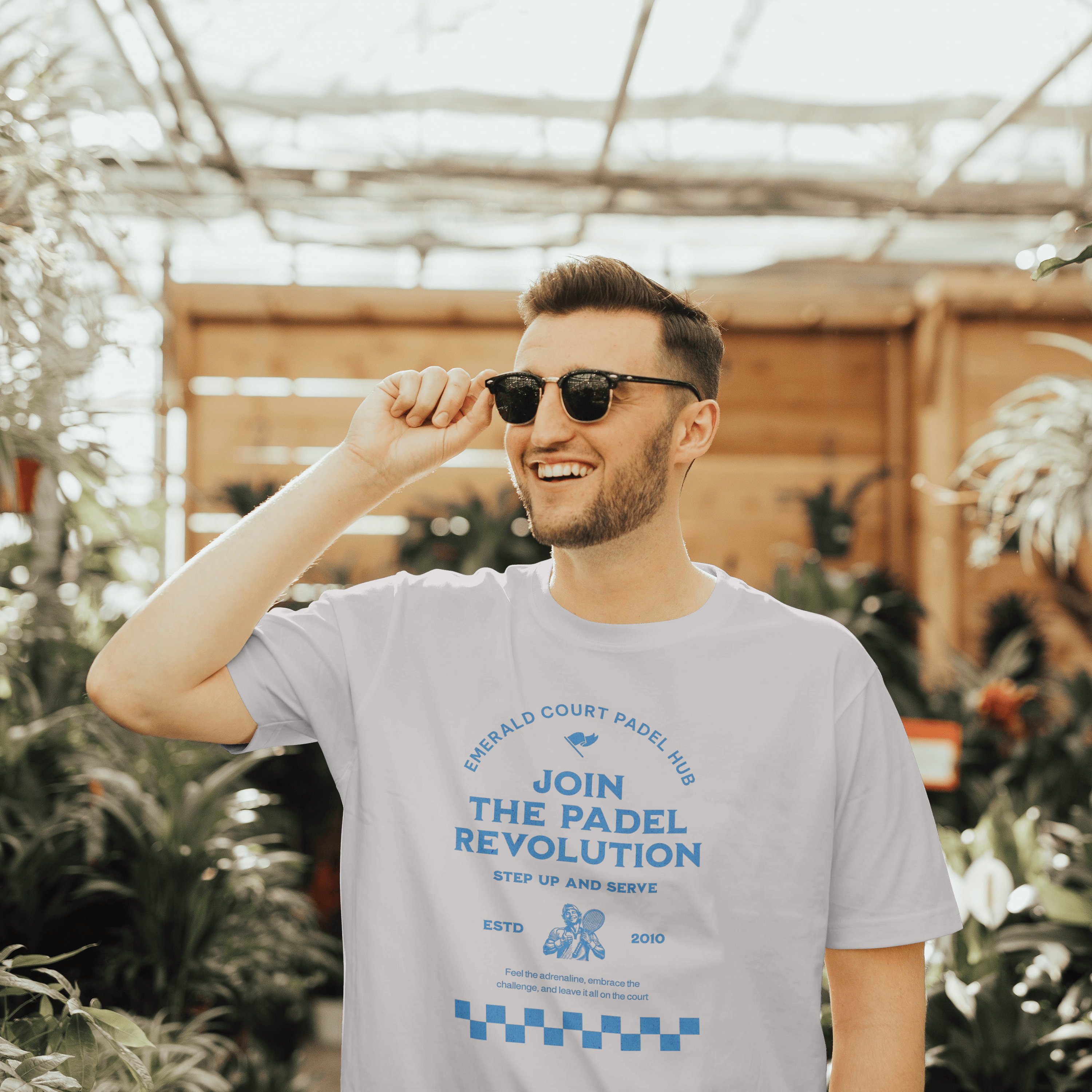 Join The Padel Revolution T-Shirt