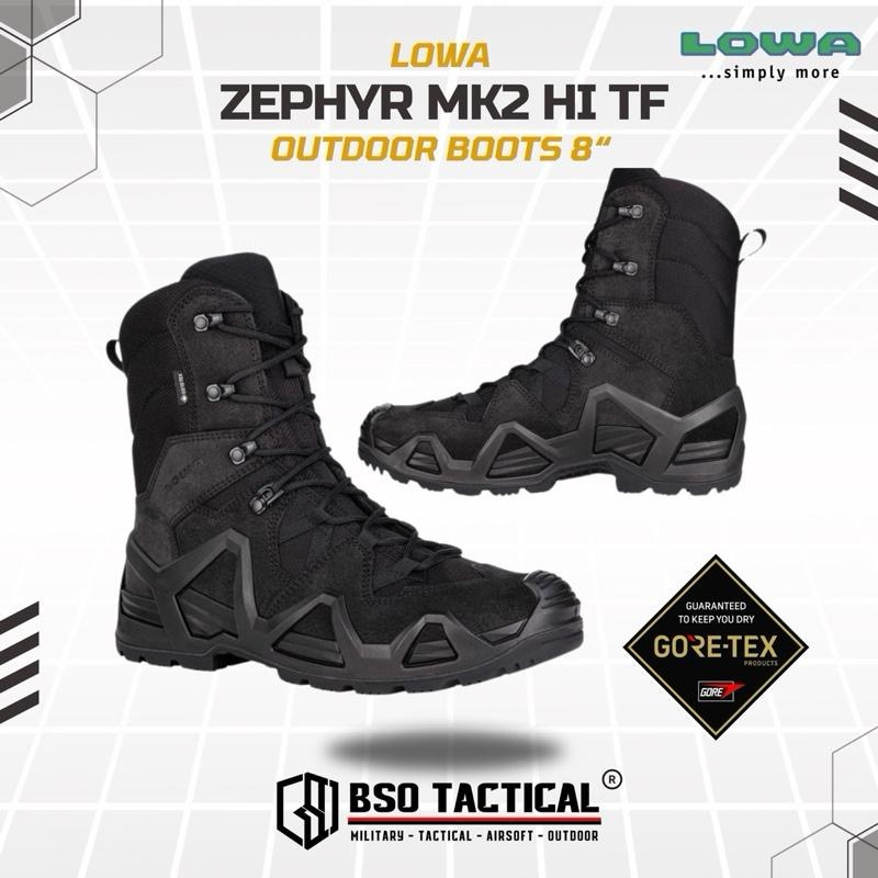 Sepatu Tactical LOWA ZEPHYR MK2 GTX HI Outdoor Boots Shoe High ORIGINAL