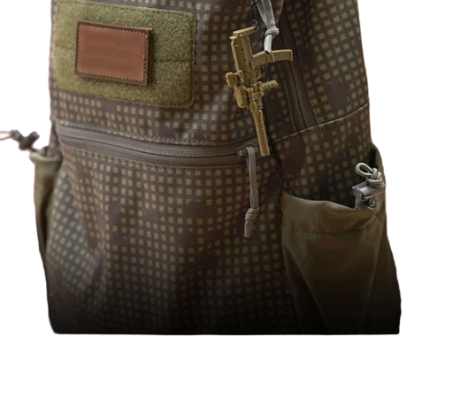 Keychain Tactical Key Holder Gantungan Kunci Pistol Rifle Style