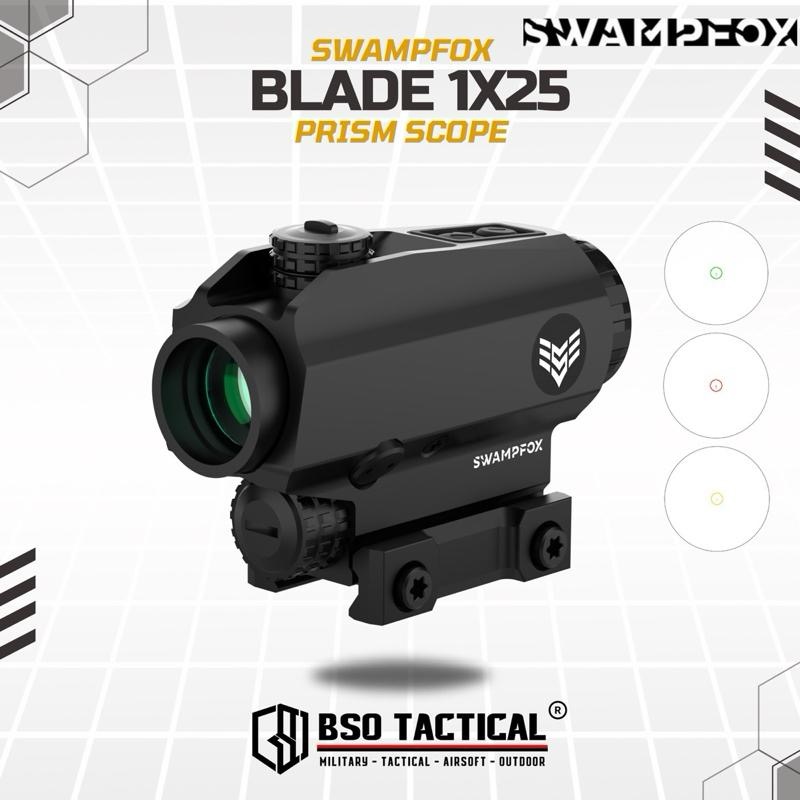 Swampfox BLADE 1X25 Prism Scopes
