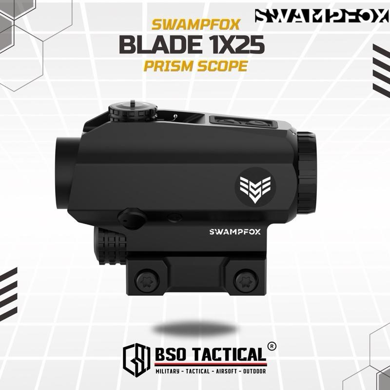 Swampfox BLADE 1X25 Prism Scopes