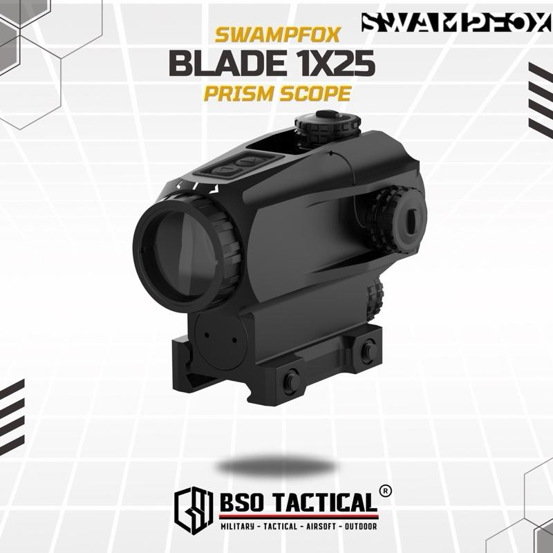 Swampfox BLADE 1X25 Prism Scopes