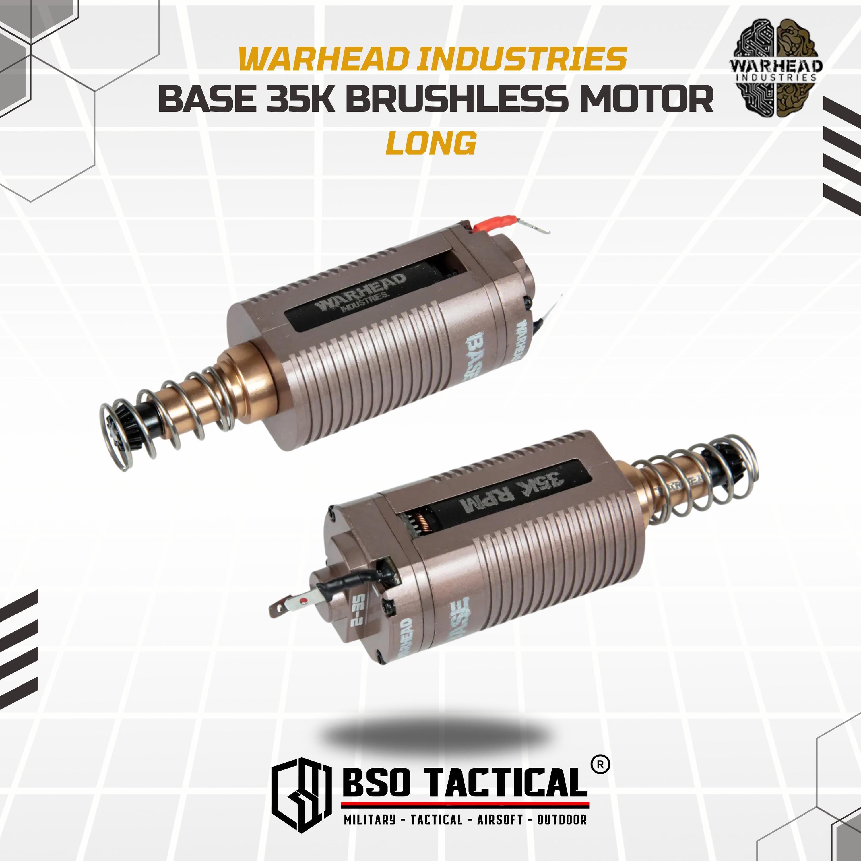 Warhead Industries BASE Dinamo AEG Brushless Motor 35K RPM ORIGINAL
