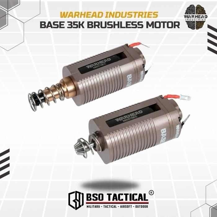 Warhead Industries BASE Dinamo AEG Brushless Motor 35K RPM ORIGINAL