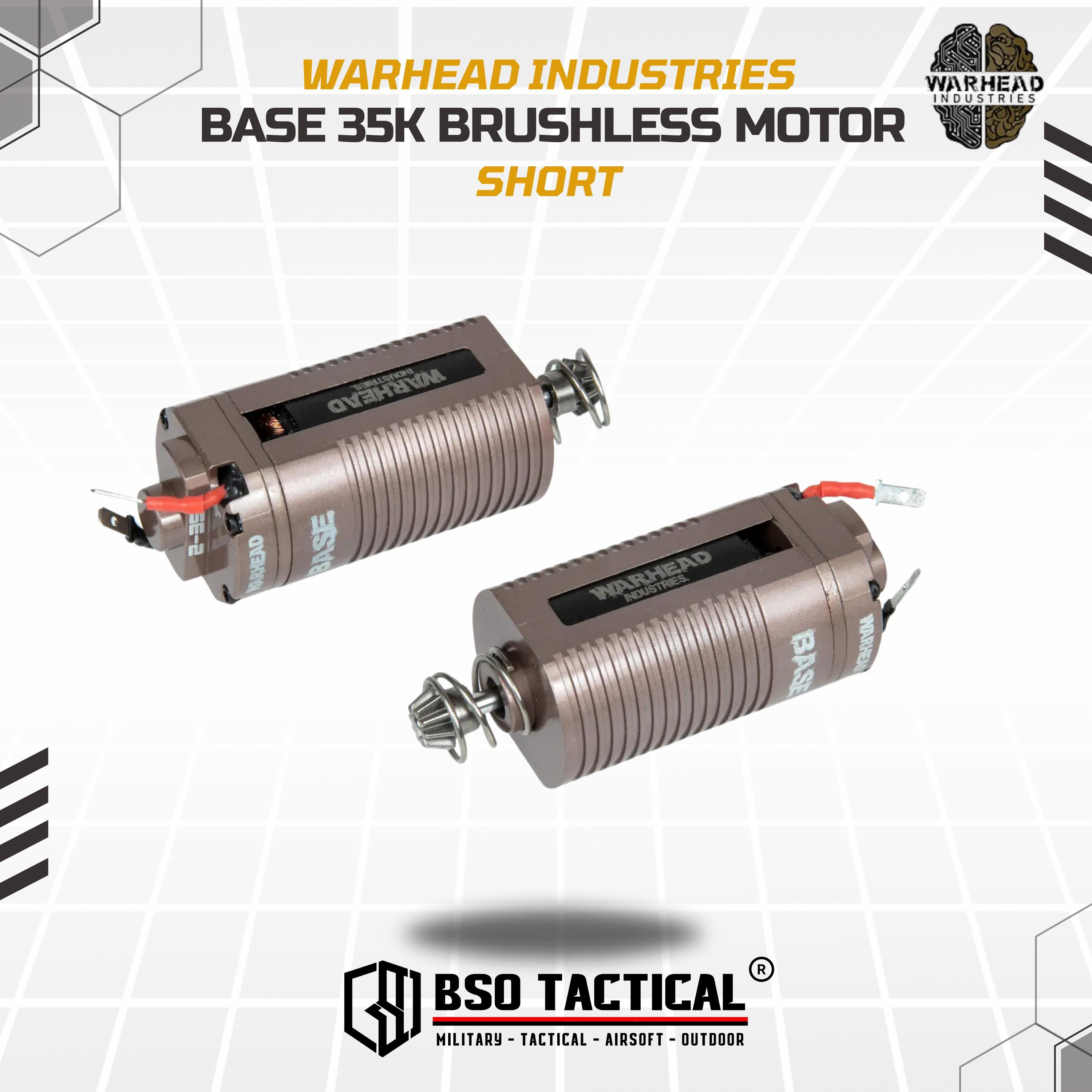 Warhead Industries BASE Dinamo AEG Brushless Motor 35K RPM ORIGINAL