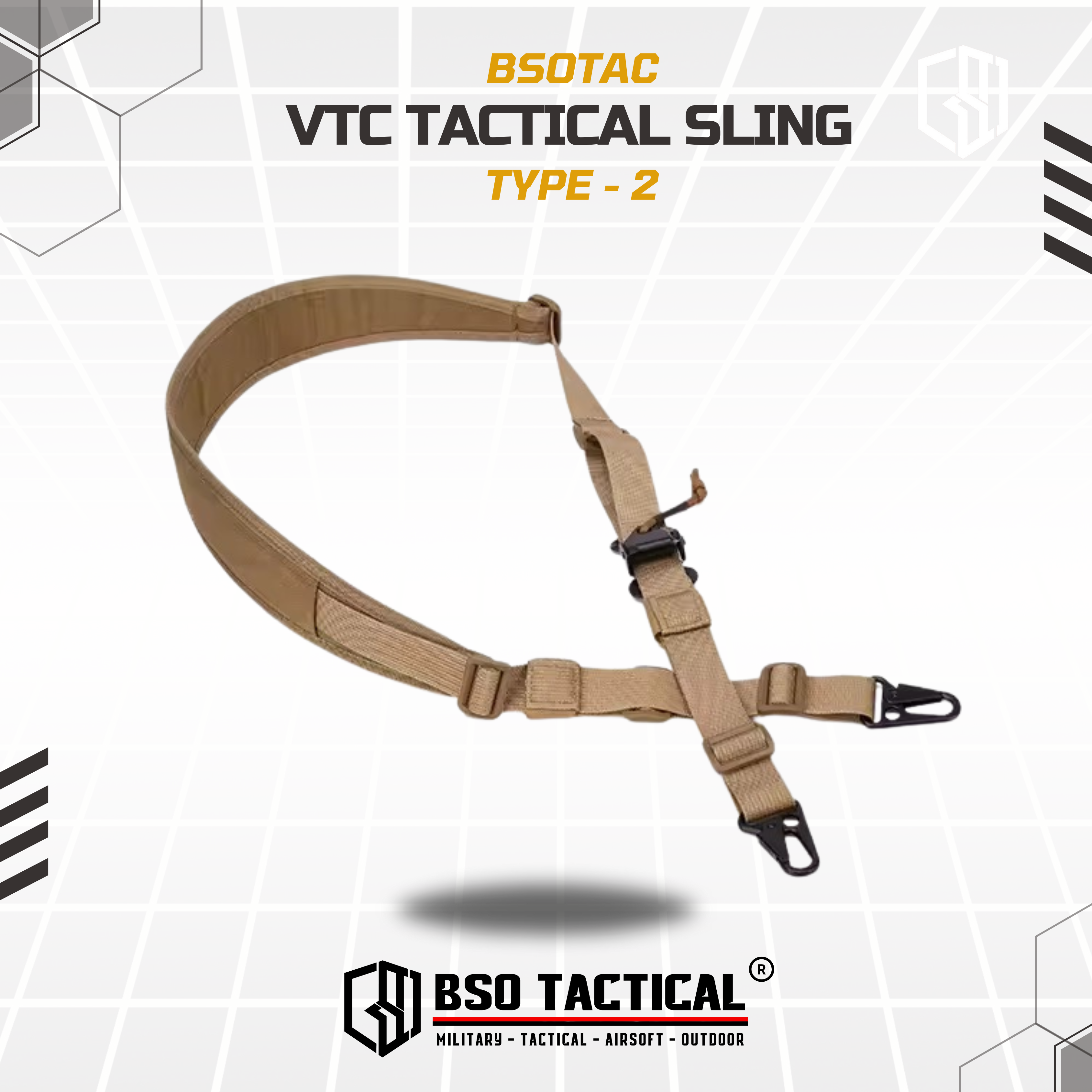 VTC Tactical Sling 2 Point Type 2 - Repro VTAC FC 