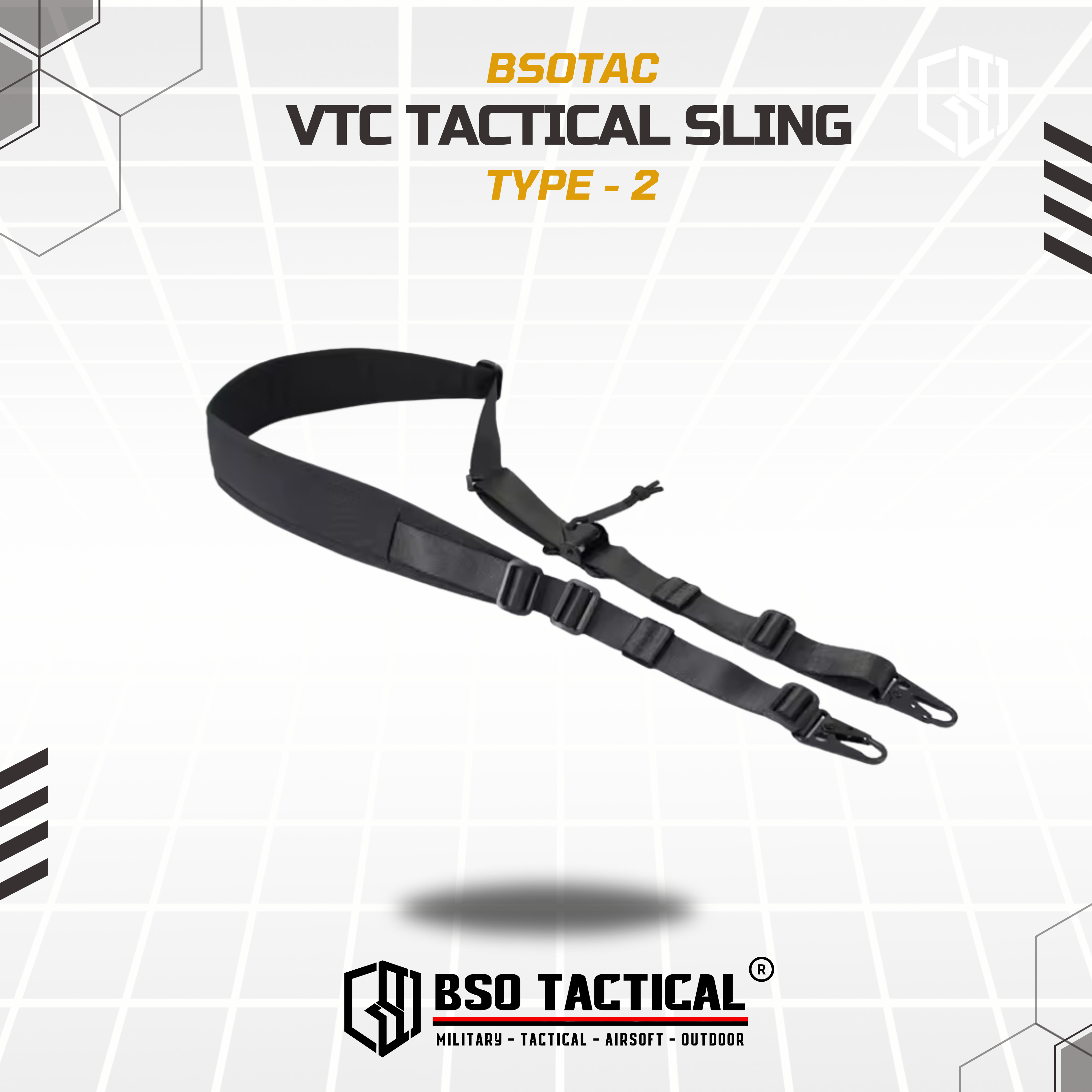 VTC Tactical Sling 2 Point Type 2 - Repro VTAC FC 
