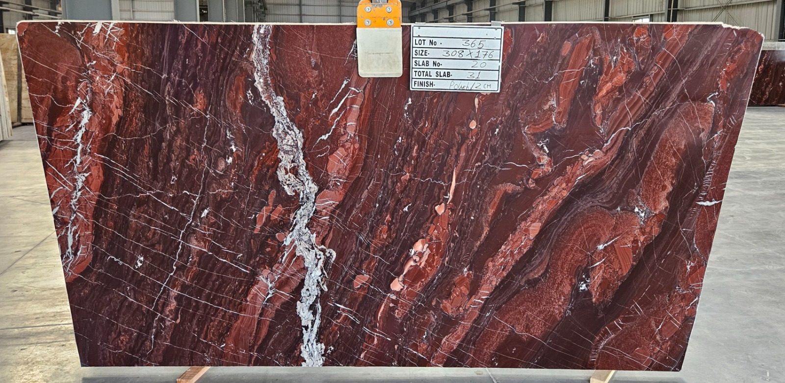 Jasper Red 