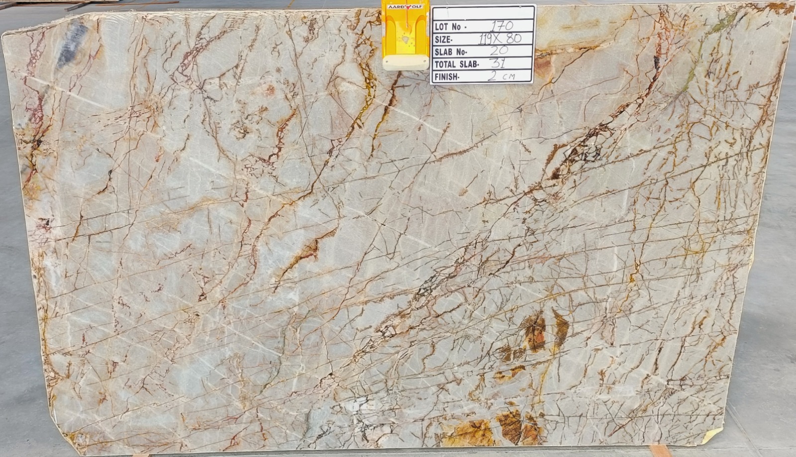 Azure Quartzite