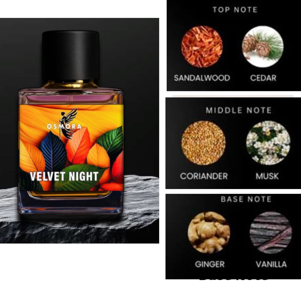 , Osmora Velvet Night Perfume
