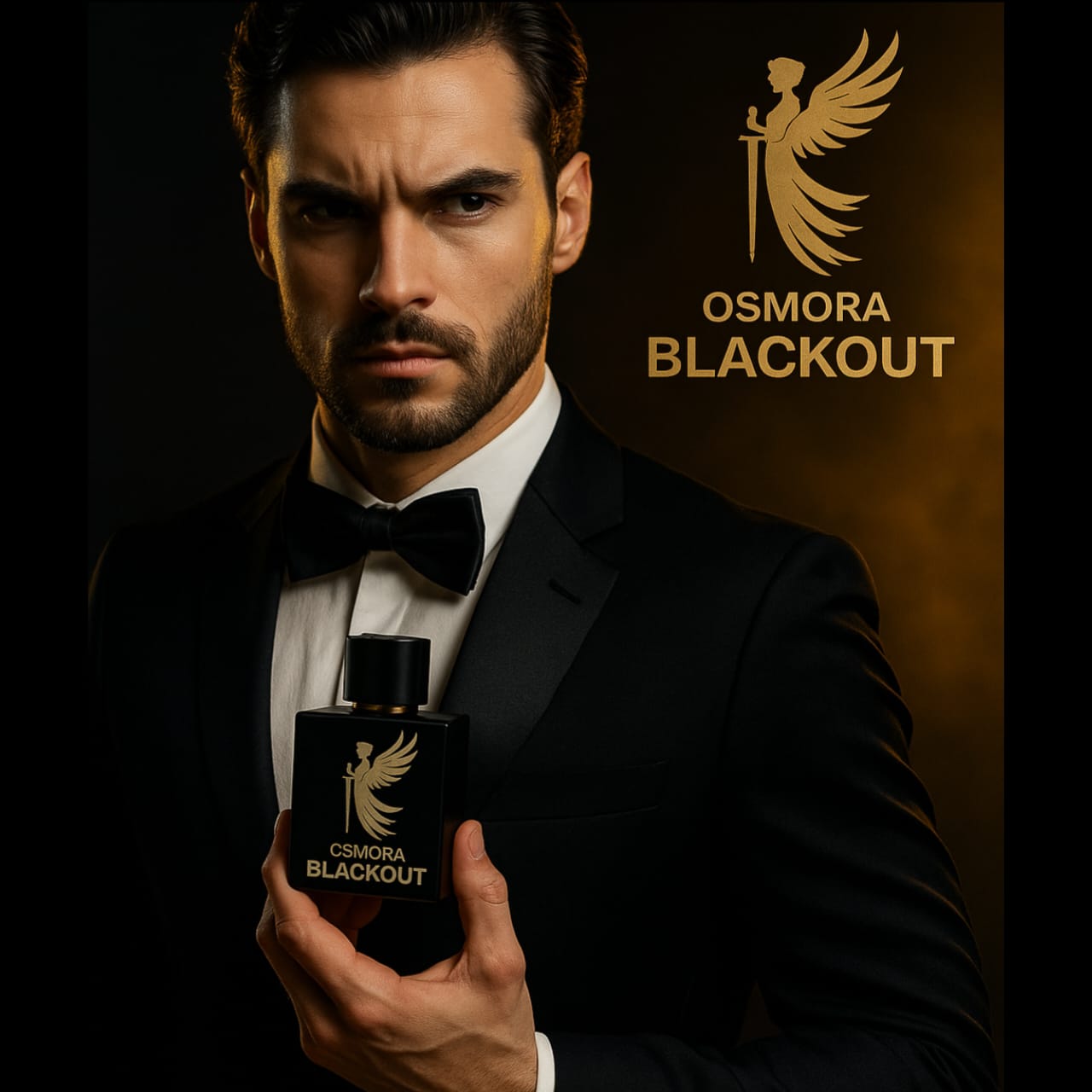 A OSMORA BLACKOUT luxury perfume 50ml