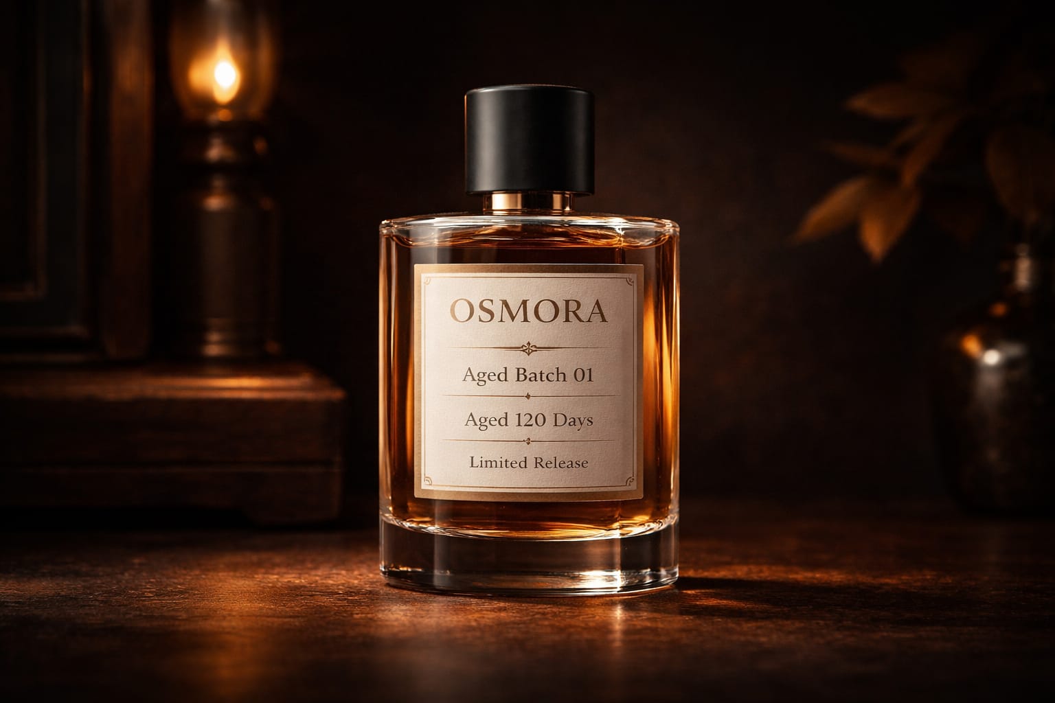 OSMORA Aged Batch 01 Perfume