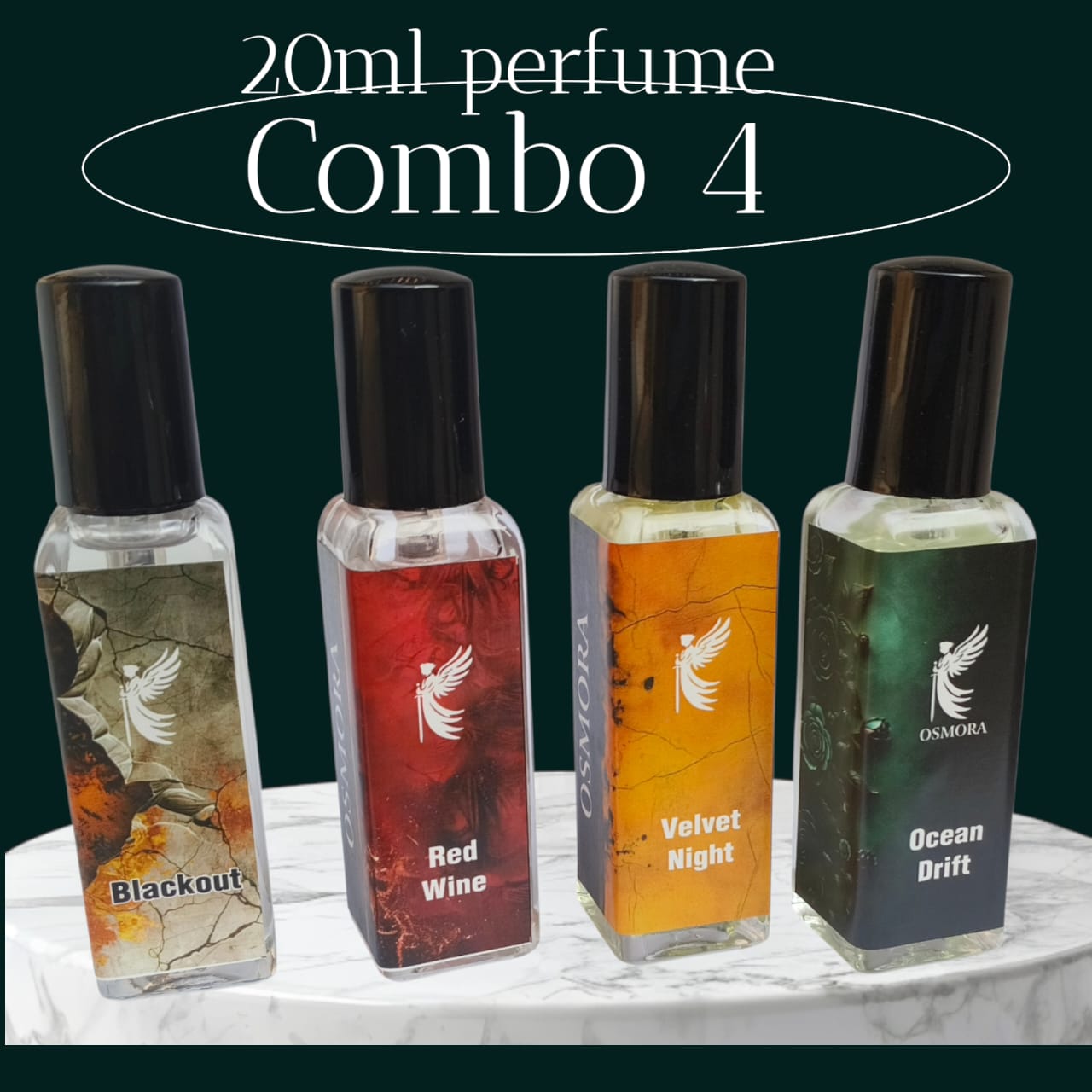 osmora 20ml perfume combo
