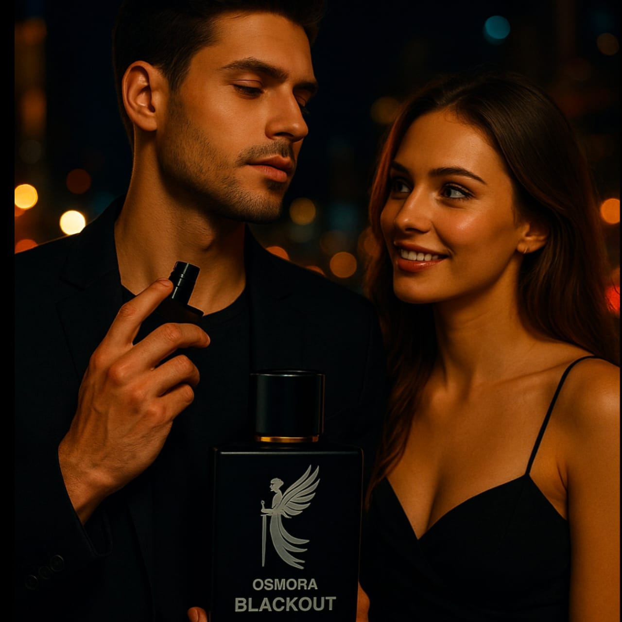 A OSMORA BLACKOUT luxury perfume 50ml