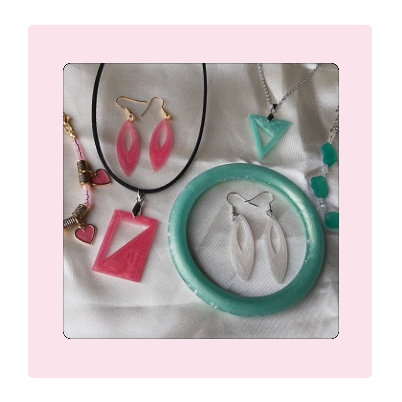 Juwelen van UV Epoxy