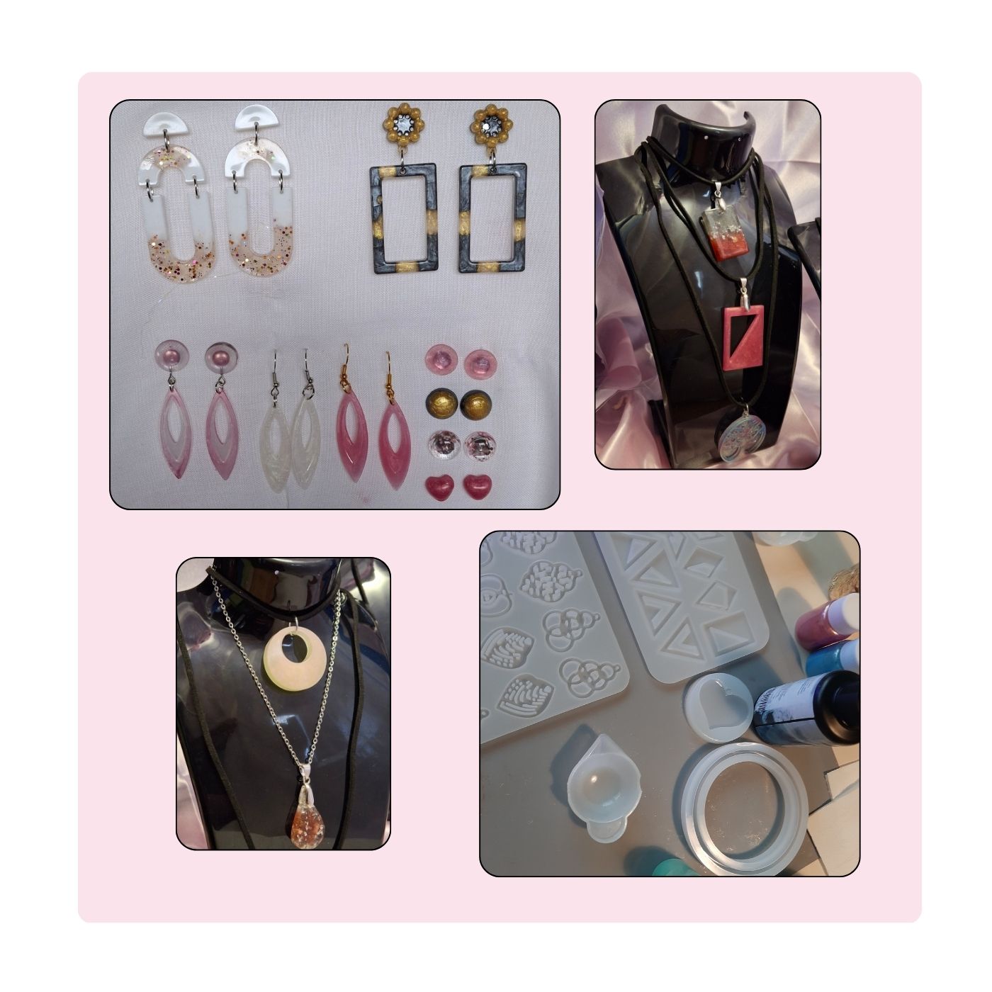 Juwelen van UV Epoxy