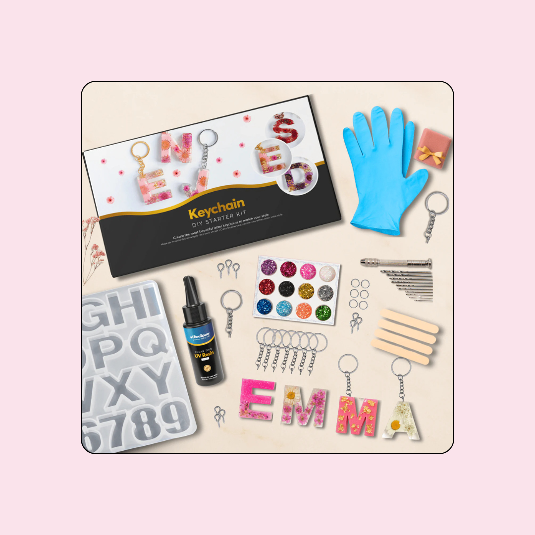 Starterspakket sleutelhangers