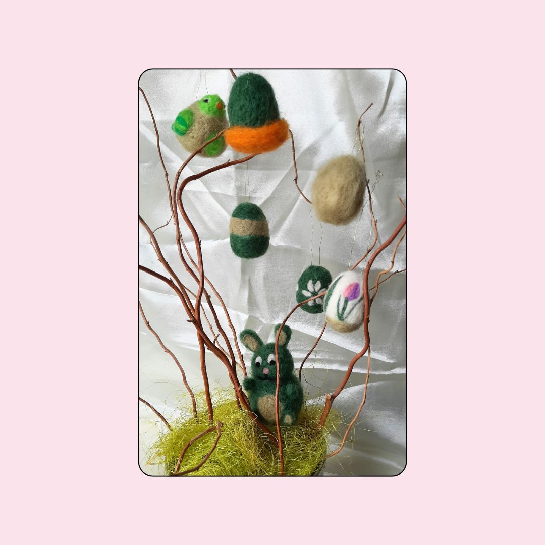 Startpakket paasboom decoratie