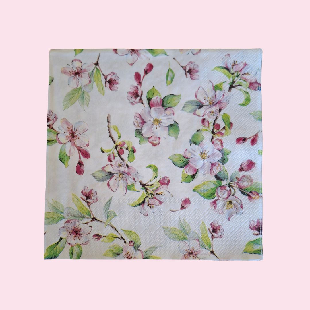 Servetten kersenbloesem