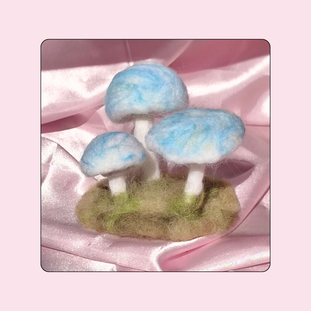 Herfstdecoratie Naaldvilten