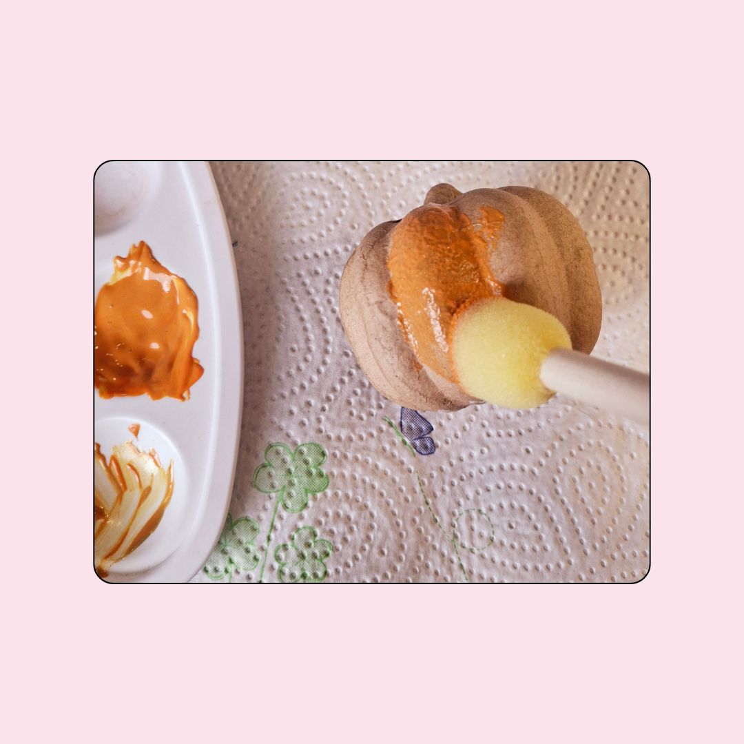 Herfstdecoratie pompoenen