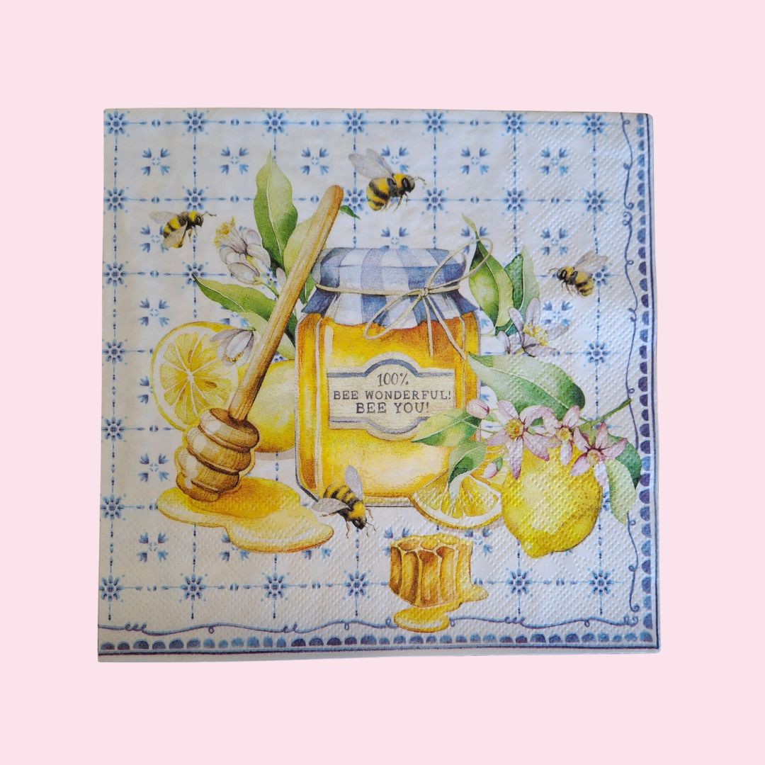 Servetten honing