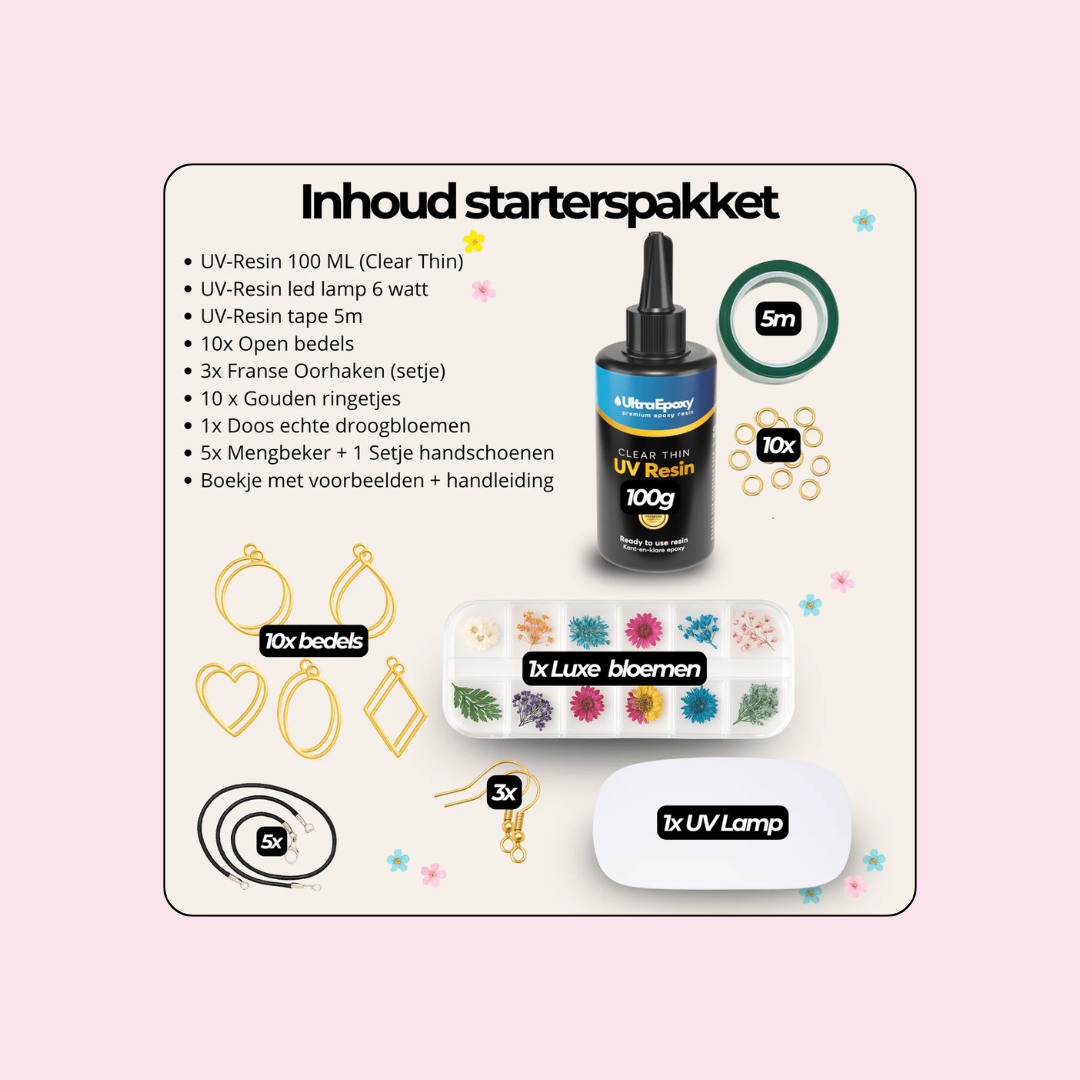 Starterspakket Open bedels