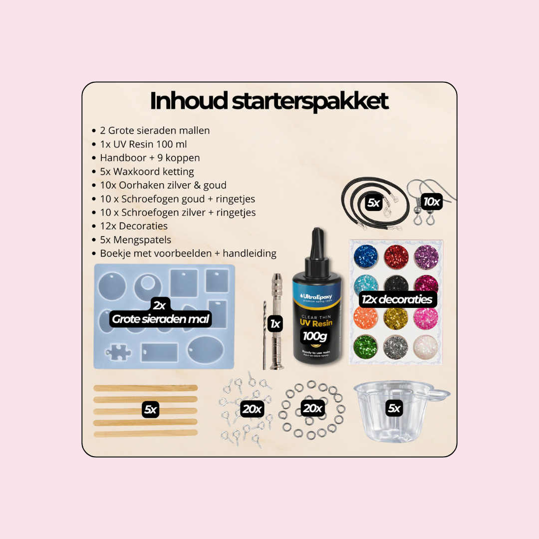 Starterspakket sieraden maken
